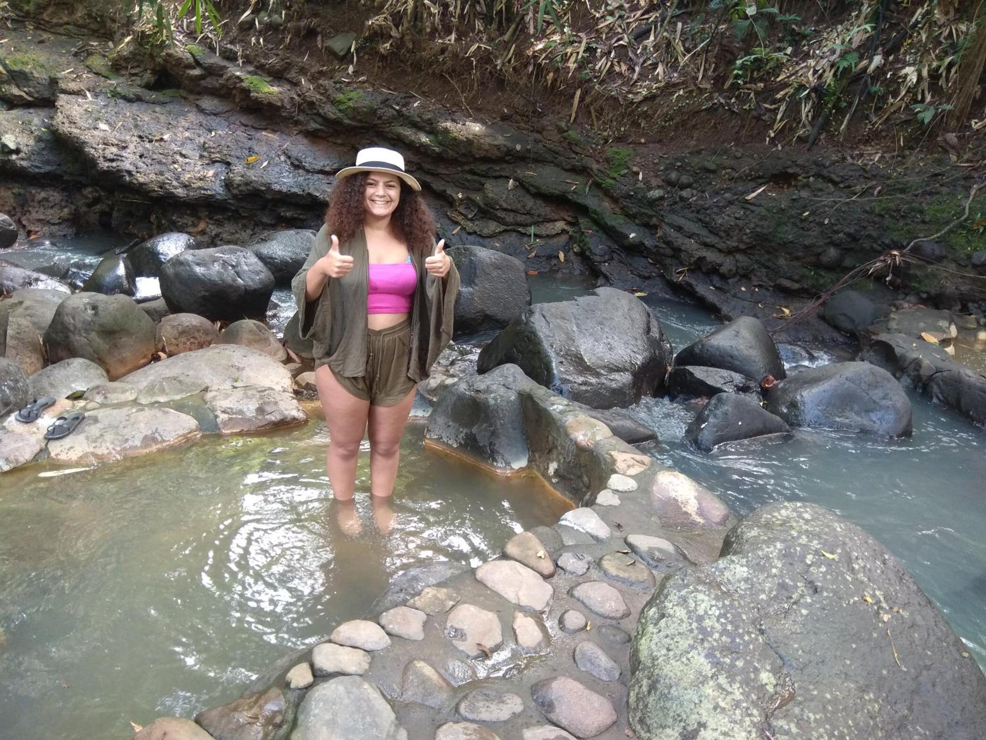 Bali Mountain Forest Cabin Penebel Phòng bức ảnh