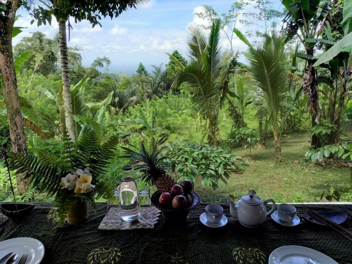 Bali Mountain Forest Cabin Penebel Ngoại thất bức ảnh