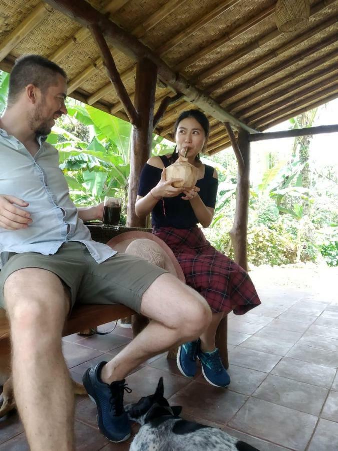 Bali Mountain Forest Cabin Penebel Ngoại thất bức ảnh